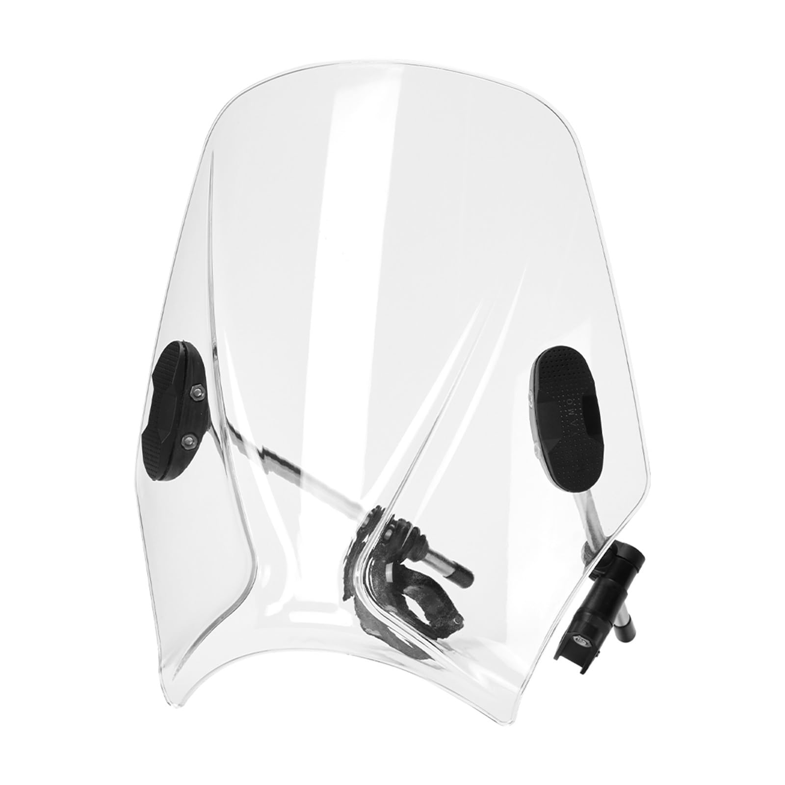 Windschild Spoiler Motorrad Windschutzscheibe Windschutzscheibe Universal Für MT09 Für MT07 windabweiser Motorrad(Clear) von ZhanNuoBHd