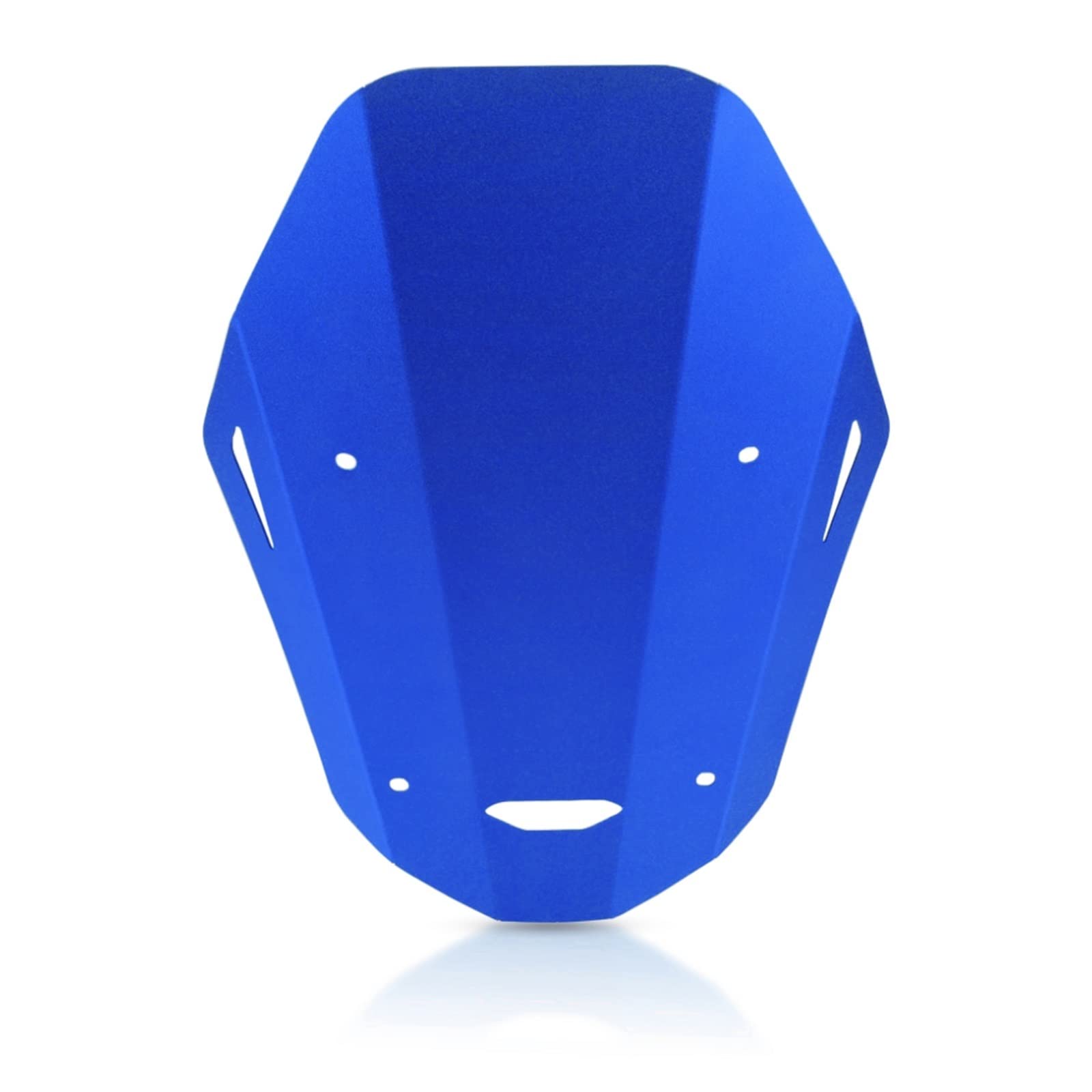 Windschild Spoiler Motorrad Zubehör Windschutzscheibe Windschutz Erweiterung Für ADV150 2019 2020 2021 2022 2023 2024 windabweiser Motorrad(Blue) von ZhanNuoBHd