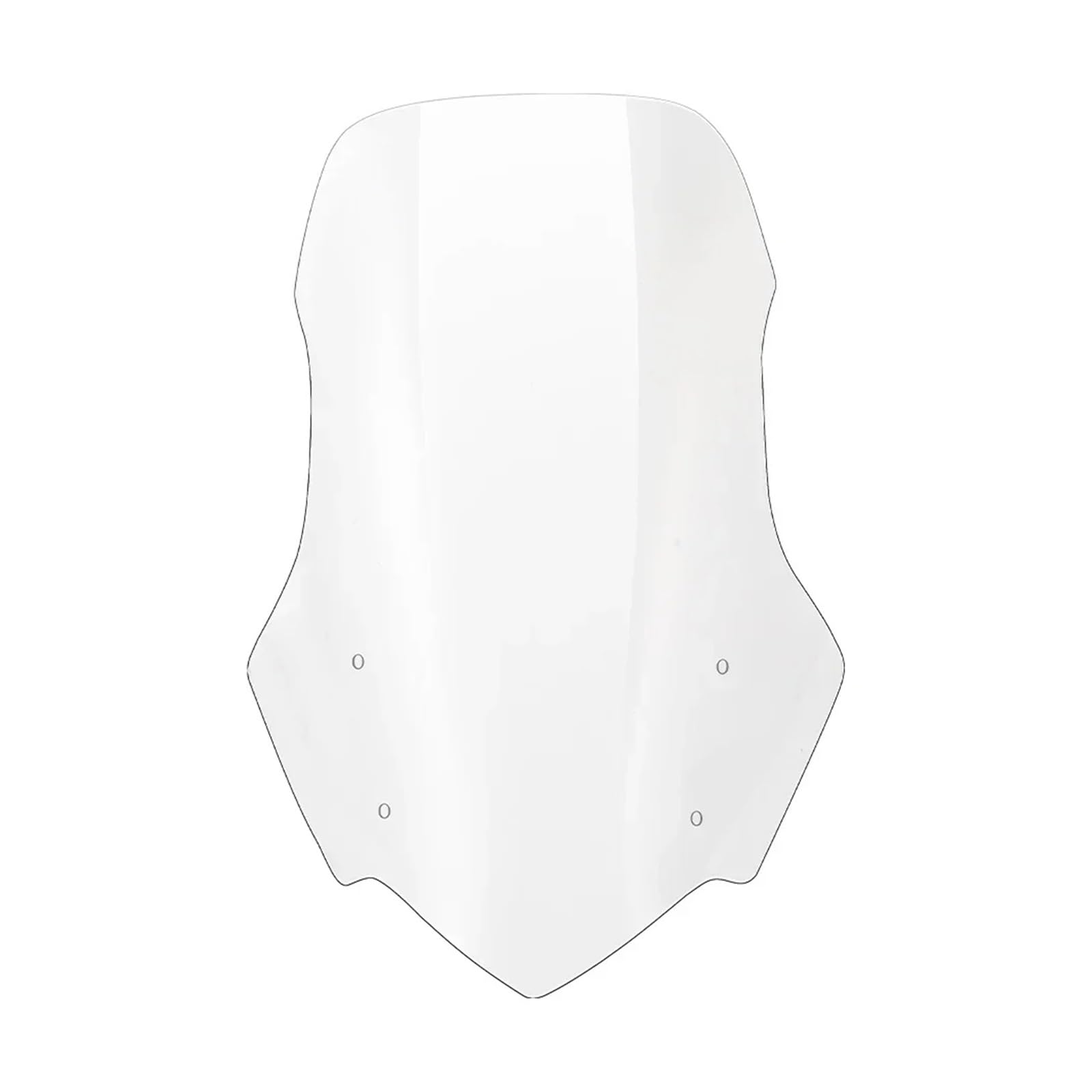 Windschild Spoiler Windschutz Bildschirm Windschutzscheibe Motorrad Zubehör ABS Windabweiser Für NC700X Für NC750X 2011-2020 windabweiser Motorrad(750X 11-15 Clear) von ZhanNuoBHd