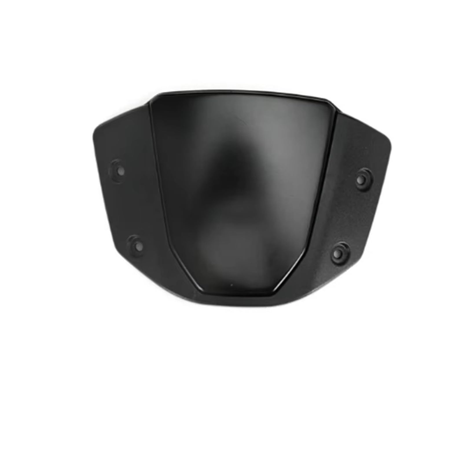 Windschild Windschutzscheibe Für CB650R 2019 2020 2021 2022 2023 Motorrad Windschutzscheibe Windschutz Frontscheibe Windabweiser Zubehör Motorrad Windschild(Black) von ZhanNuoBHd