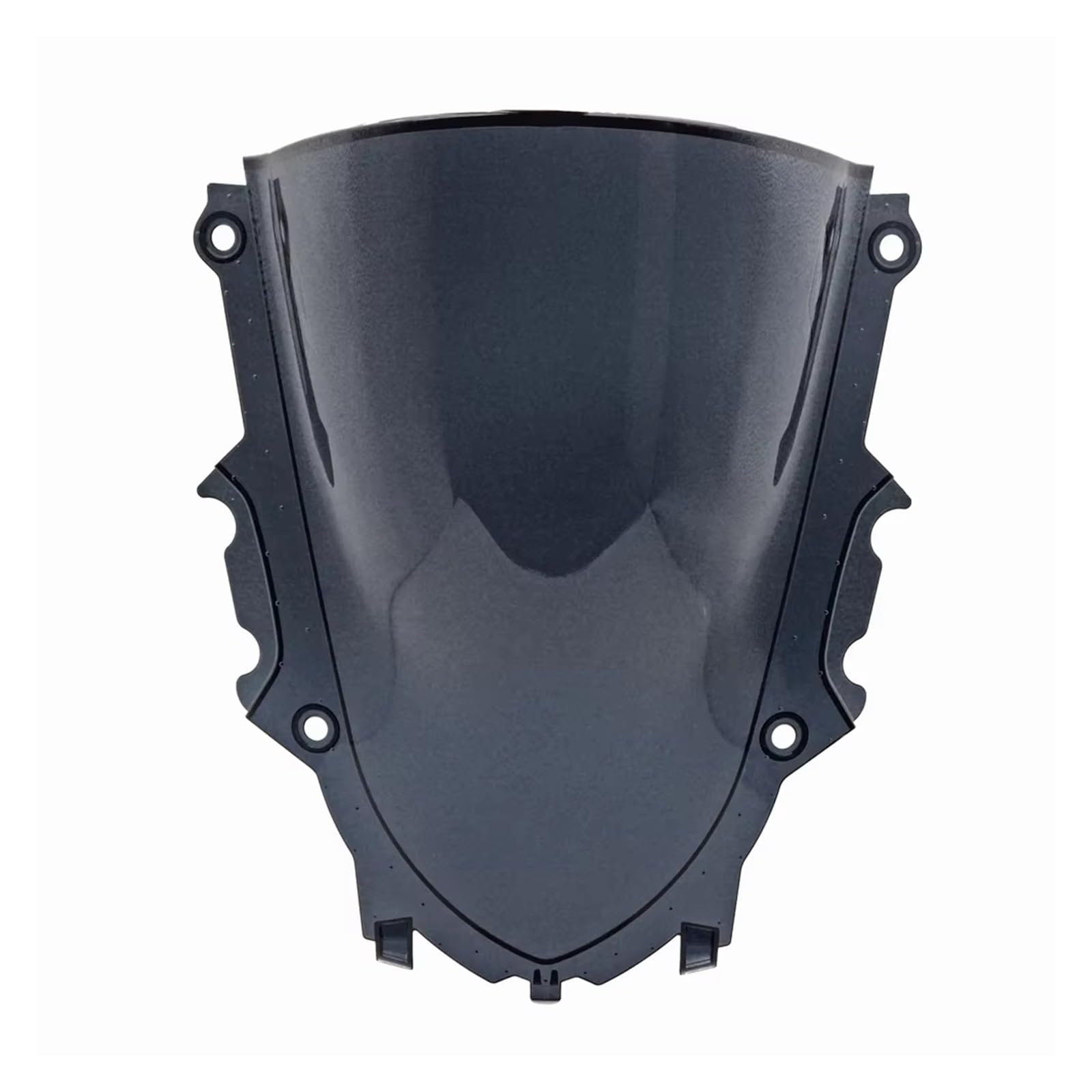 Windschild Windschutzscheibe Für YZFR3 2019 2020 2021 2022 2023 2024 Motorrad Frontscheibe Windschutzscheibe Verkleidung Windschutzscheibe Motorrad Windschild(Black) von ZhanNuoBHd