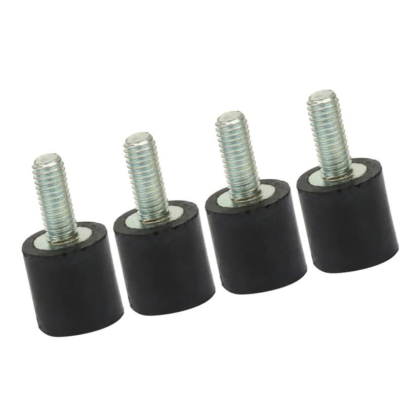 4 Stück M3 M5 M6 Gummilager Anti Vibration Silentblock Auto Boot Spulen (VD8*8 M3*8) von Zhangpu