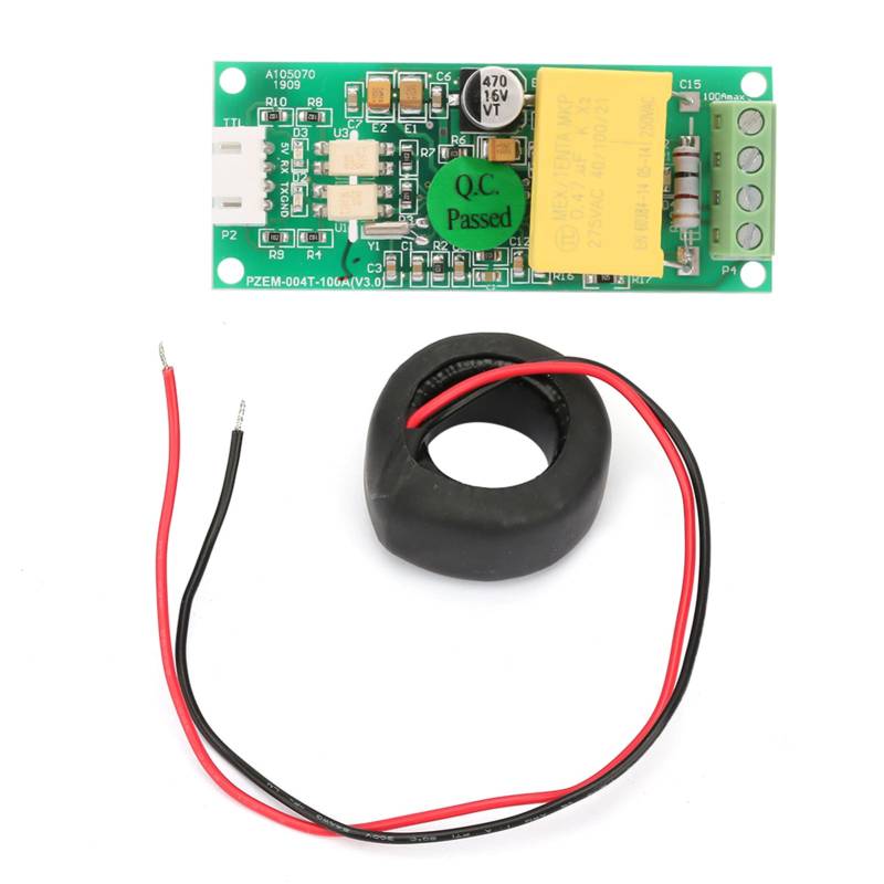 AC 80-260V 100A Elektrisches Überwachungsmodul Multifunktions-Leistungsspannungs-Stromtester mit CT von Zhangpu