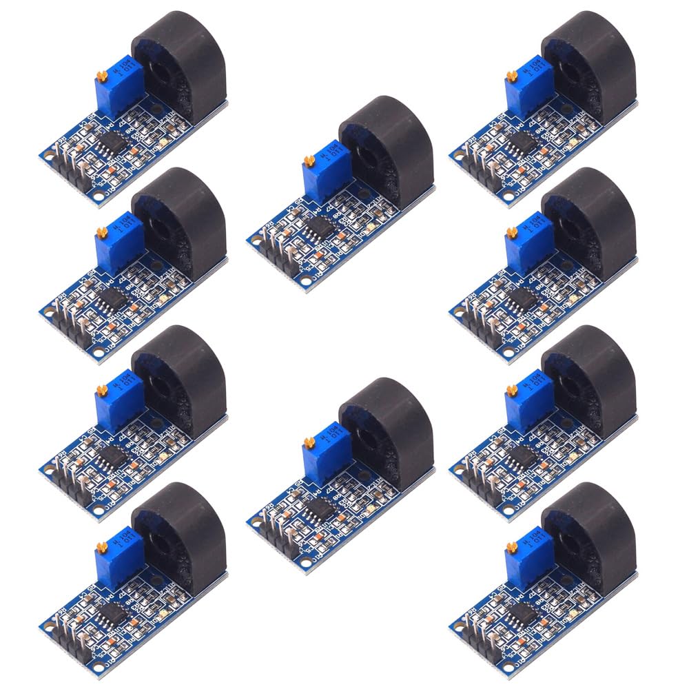 10PCS AC 5A Current Sensor Module Board von ZhidemaStar