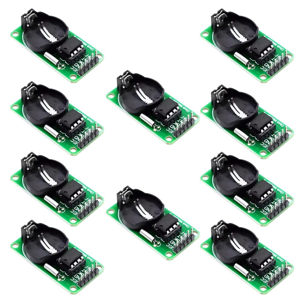 10PCS DS1302 Module board von ZhidemaStar