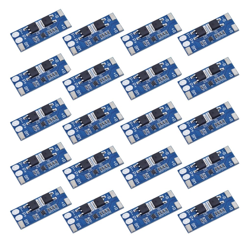 20pcs 2S 7.4V 8.4V 18650 Board Module von ZhidemaStar