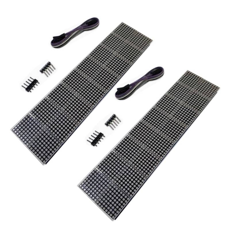 2PCS 16-in-1 2x8 Dot Matrix Module with Cable von ZhidemaStar