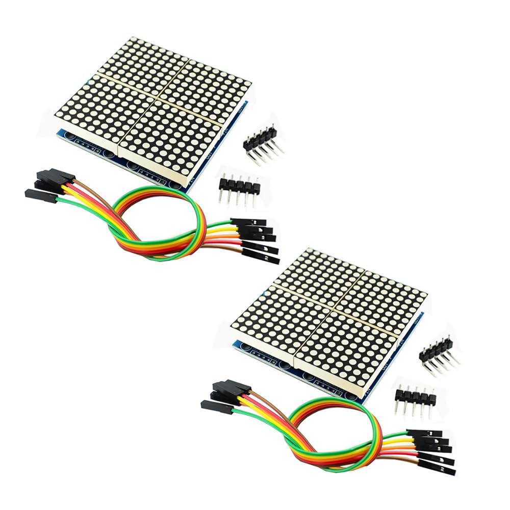 2PCS 4-in-1 Dot Matrix Module with Cable von ZhidemaStar