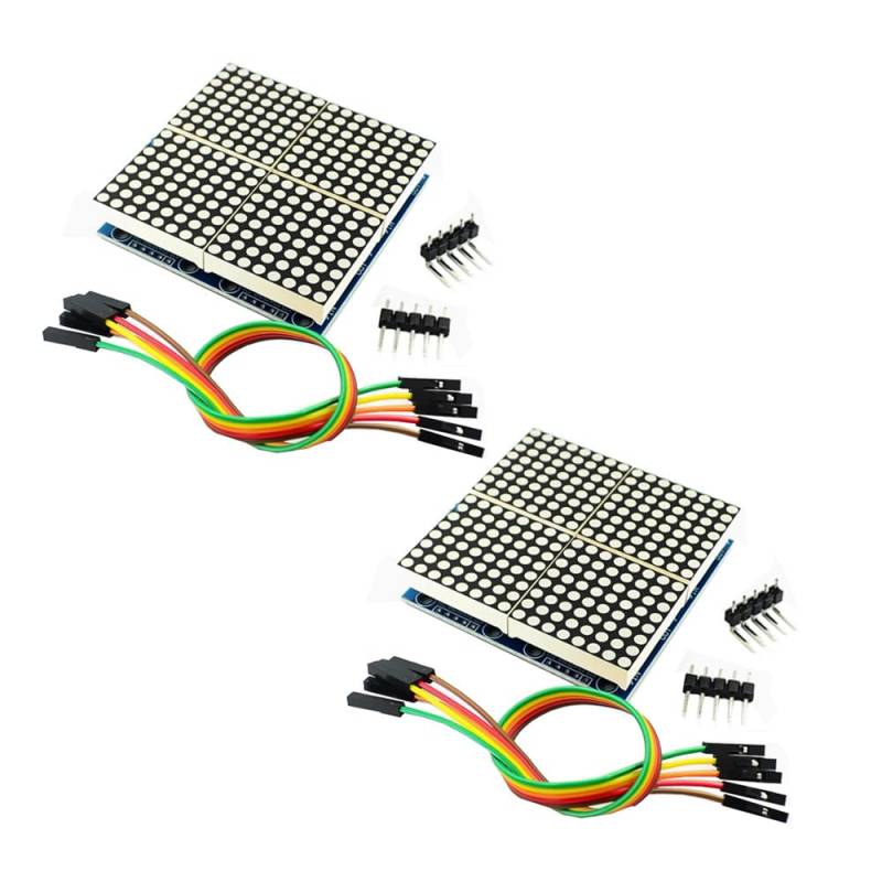 2PCS 4-in-1 Dot Matrix Module with Cable von ZhidemaStar