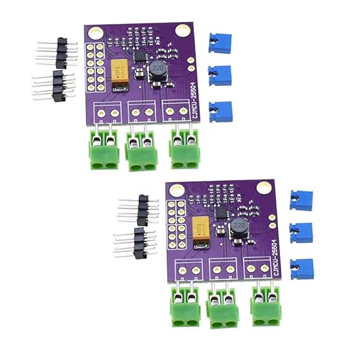 2Pcs Energy Harvesting Module Boost Converter Solar Management Energy Collector CJMCU-25504 BQ25504 von ZhidemaStar