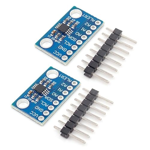 2Pcs MCP9808 Temperature Sensor Breakout Board von ZhidemaStar