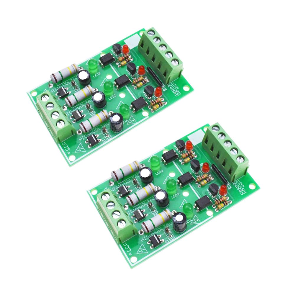 2pcs 3 Channel 220V PC817 EL817 Module Board von ZhidemaStar