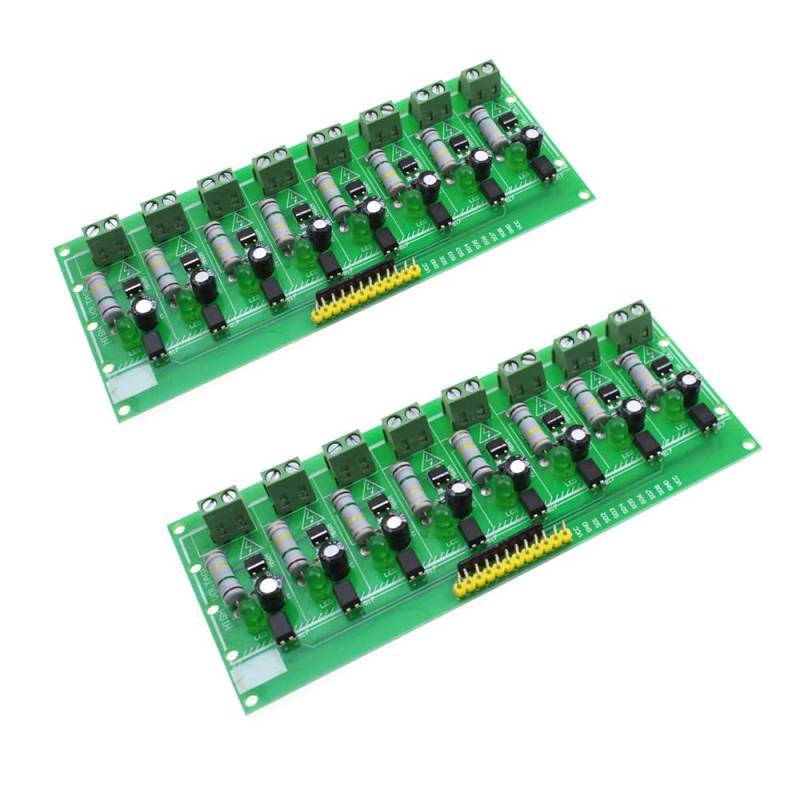 2pcs 8 Channel 220V PC817 EL817 Module Board von ZhidemaStar