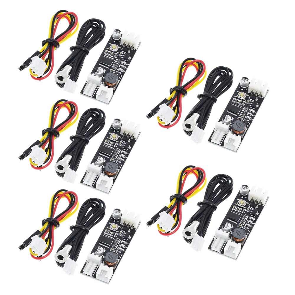 5PCS 12V DC PWM 2-3 Wire Control Speed Controller Module von ZhidemaStar