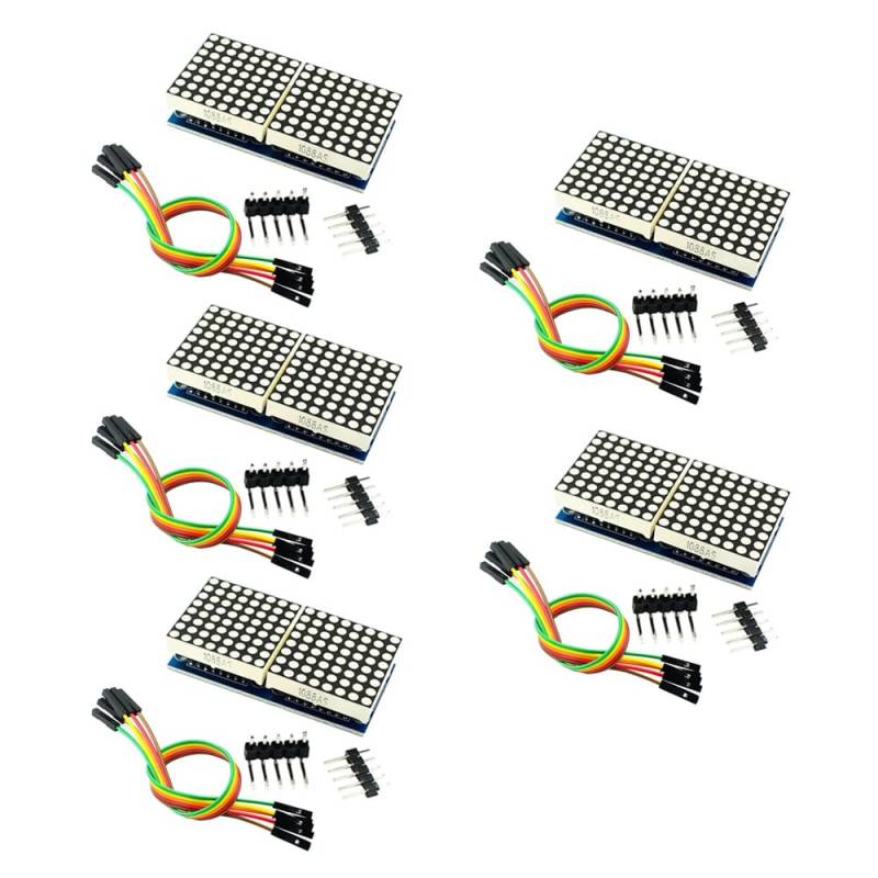 5PCS 2-in-1 Dot Matrix Module with Cable von ZhidemaStar