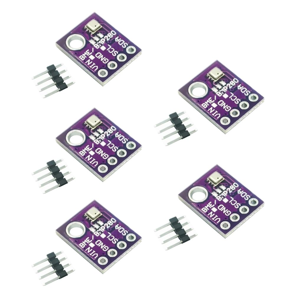 5PCS BME280 5V Sensor Module von ZhidemaStar