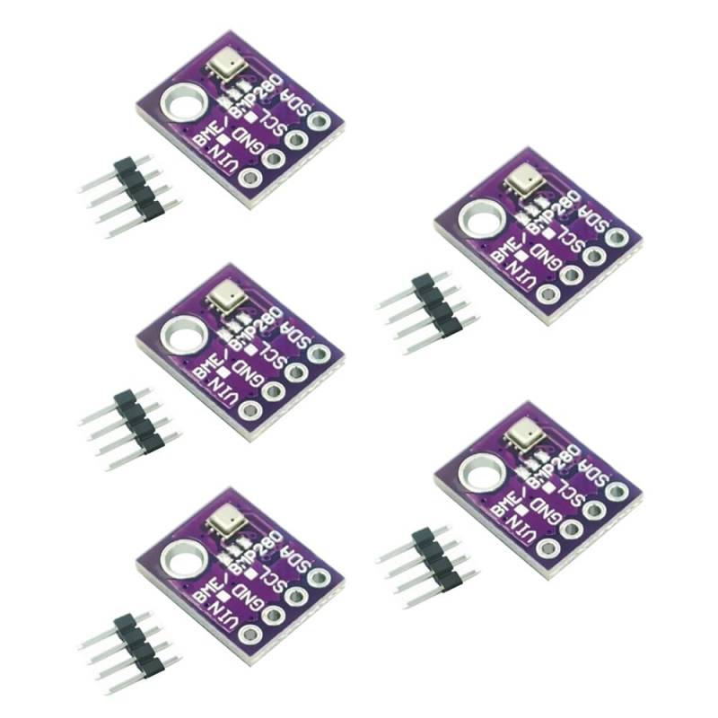 5PCS BME280 5V Sensor Module von ZhidemaStar