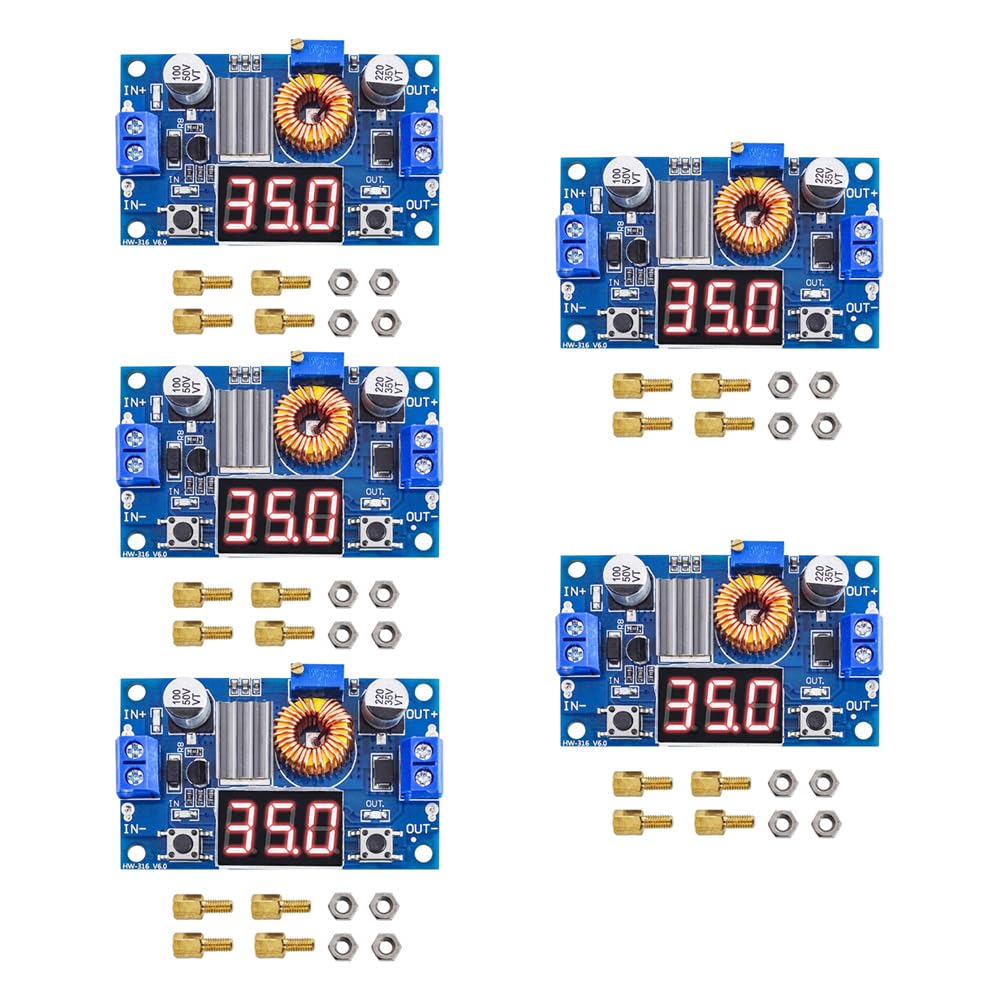 5Pcs DC XL4015 5A 75W Converter Module von ZhidemaStar