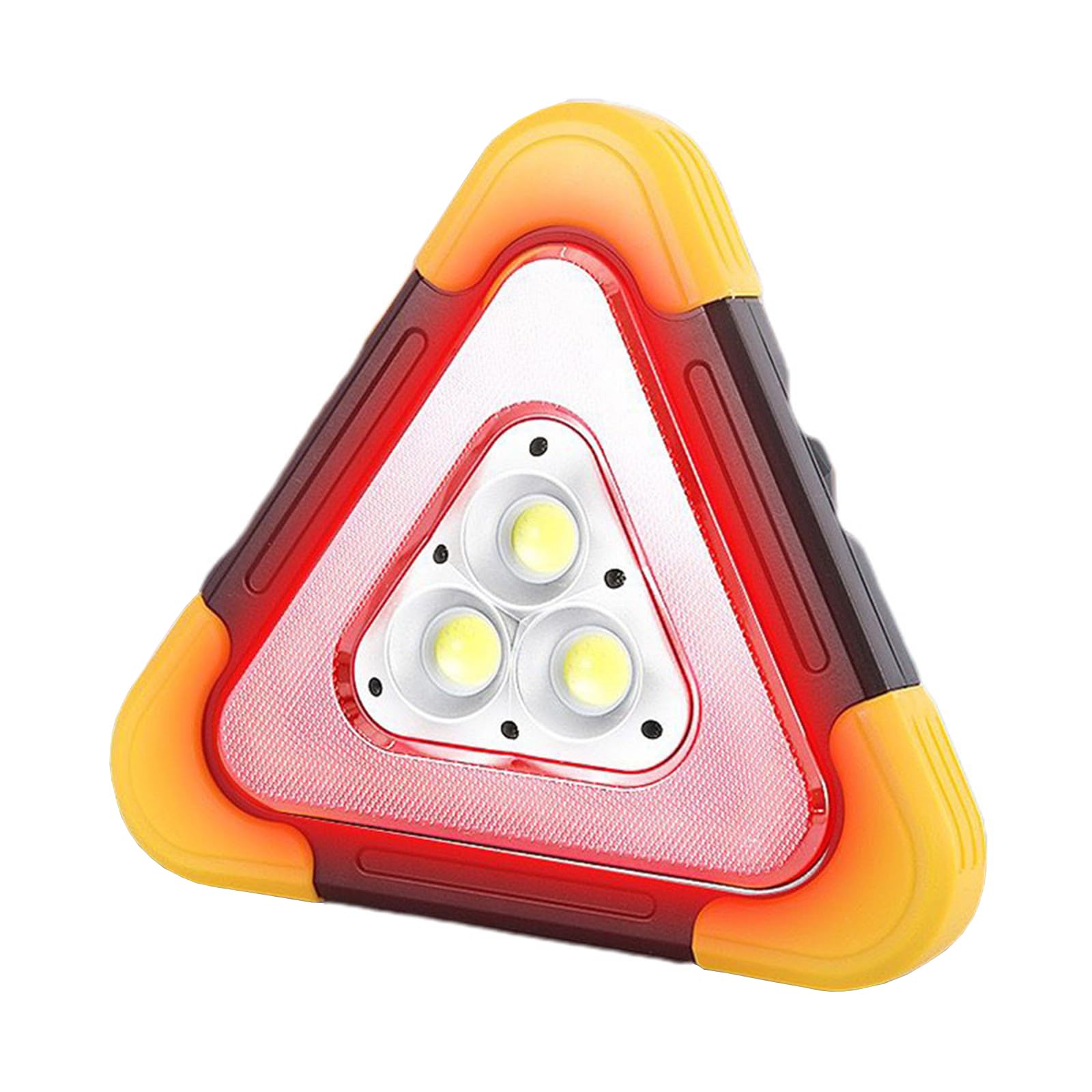 Zhixifan LED Auto Warndreiecke, Multifunktionale Notfall Dreiecke Lichter, Angetrieben von 3-Batterien, 5 Lichtmodi, Wasserdicht, für Outdoor Camping, Wandern, Notfall-Auto Reparatur von Zhixifan