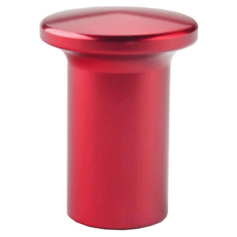 Car Handbrake Knob, Car Drift Button Universal Rotary Drift Knob Aluminium Kfz-Bremsgriff, Rot von Zhuodingsen