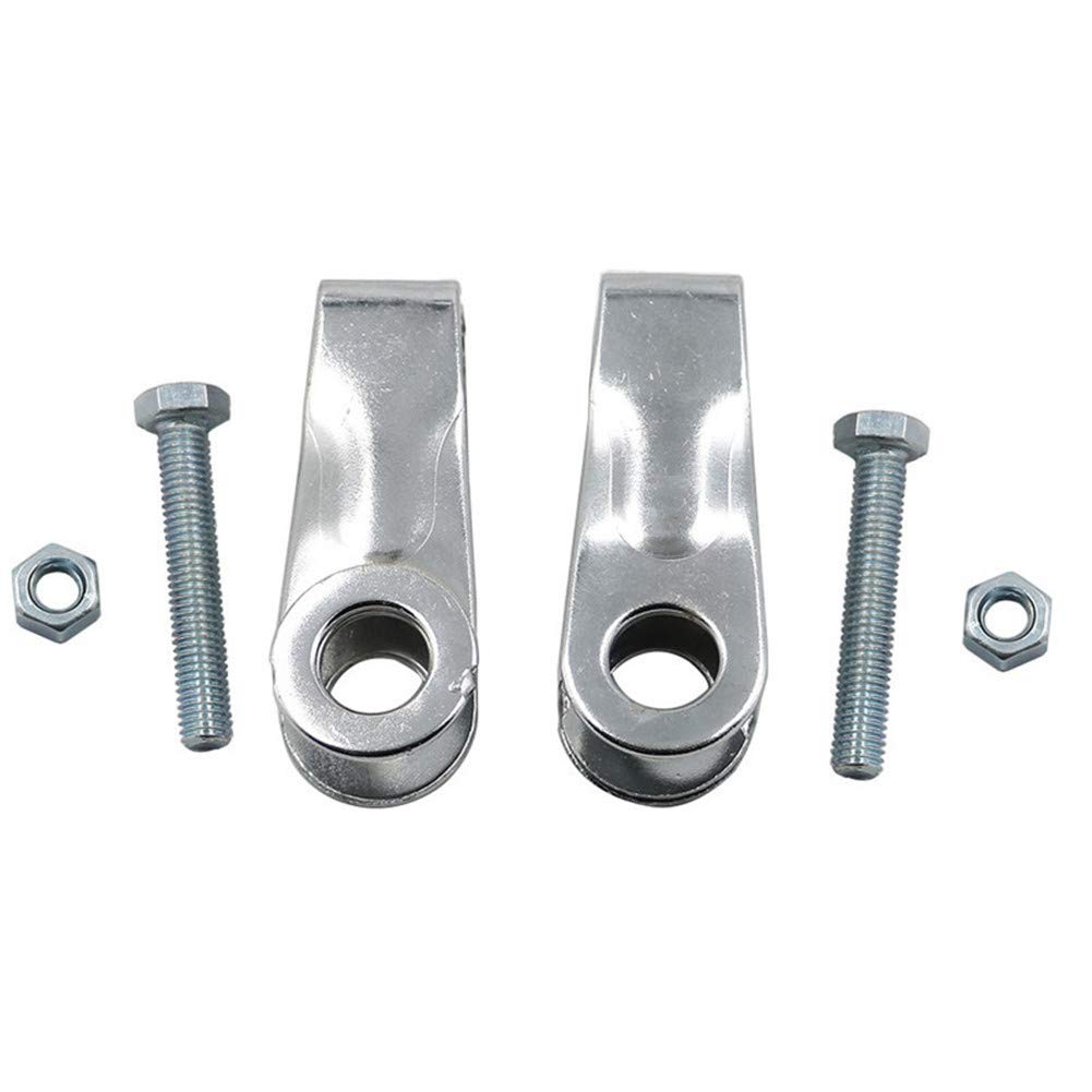 Motorradkettenspanner, 15 mm Hinterradspanner Spanner Chain Adjuster Tensioner für YBR 125 All Motorcycle von Zhuodingsen