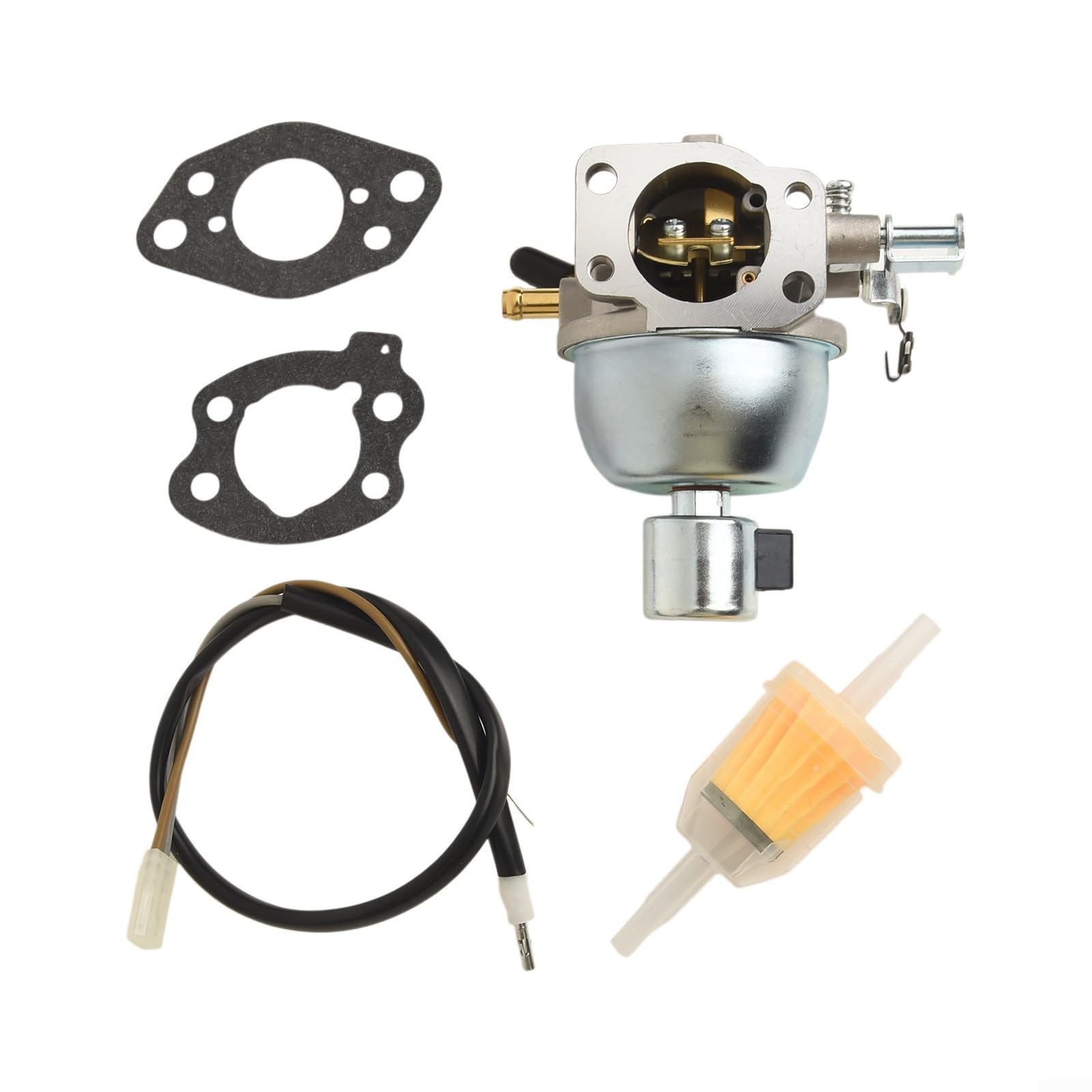 ZiStarlilife Vergaser-Kit für Rasenmäher, Motorkompatibilität mit Modellen für 847395, 846280, 808725, einfach zu ersetzen für LT-166 16HP Motor von ZiStarlilife