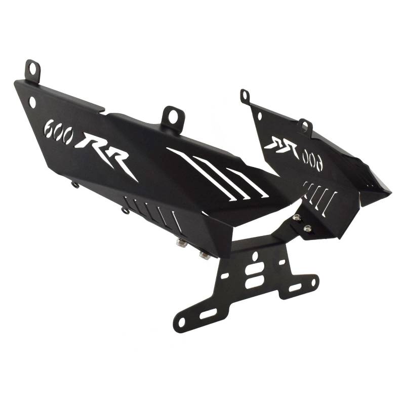 Kennzeichenhalter Motorrad Kennzeichen-Frame-Halter-Tail Tidy Eliminator-Registrierungshalterung-Fit-Anwendung for Honda CBR600RR CBR 600 RR 2007 2007 2009 2010 2011 2012 Motorrad Kennzeichenhalter von ZiYouao