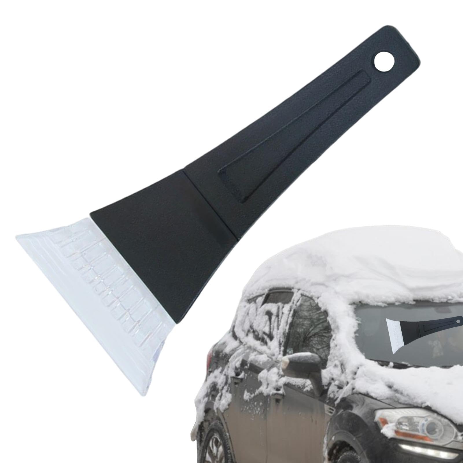 Car Ice Scraper | Car Snow Ice Scraper | Ice Snow Winter Frost Scraper Car Window Shovel | Winter Car Ice Frost Snow Shovel | Multi-Functional Snow Scraper For Driving Safety For Sedan & Caravan von Ziabxhn