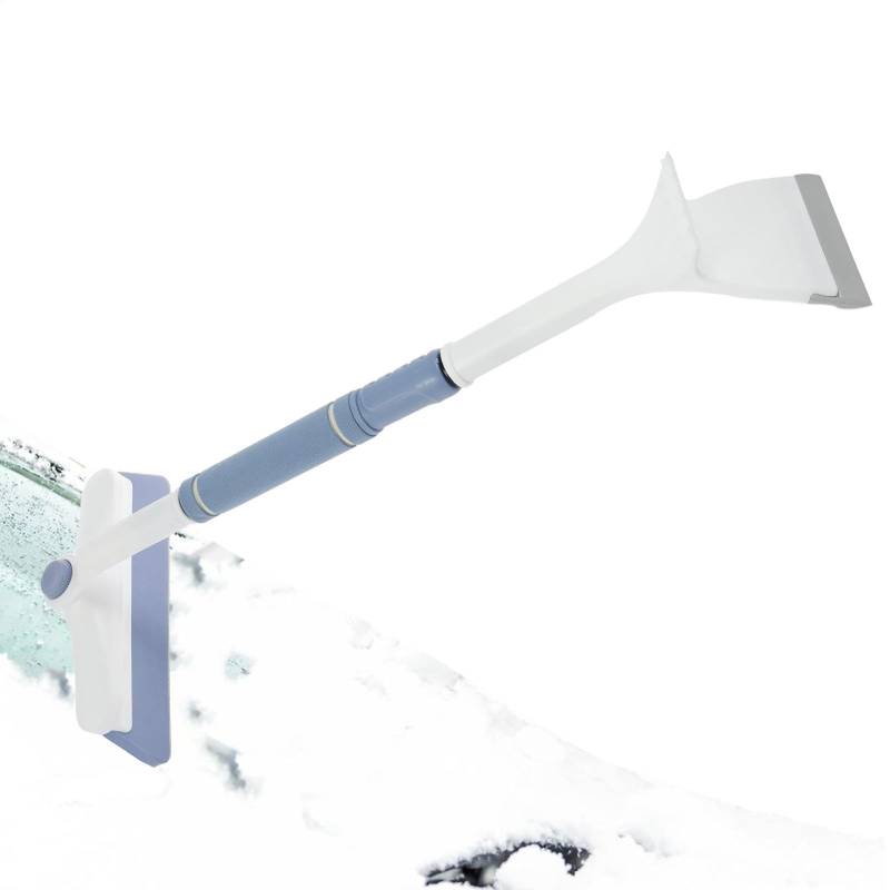 Snow Brush With Ice Scrapers | Car Windshield Ice Scrapers | Car Winter Cleaning Tool | Snow Scrapers With Ergonomic Foam Grip | Adjustable Windshield Snow Brush For Glass, Window & Windshields von Ziabxhn