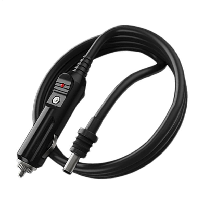 Ziabxhn Auto-Adapterkabel, Automobilzubehör, 3 m wasserdichter Stecker auf DC-Ausgang, 12 V-24 V, Adapterkabel, tragbares Auto-Adapterkabel für Pickups, LKWs, SUVs und Minivans von Ziabxhn