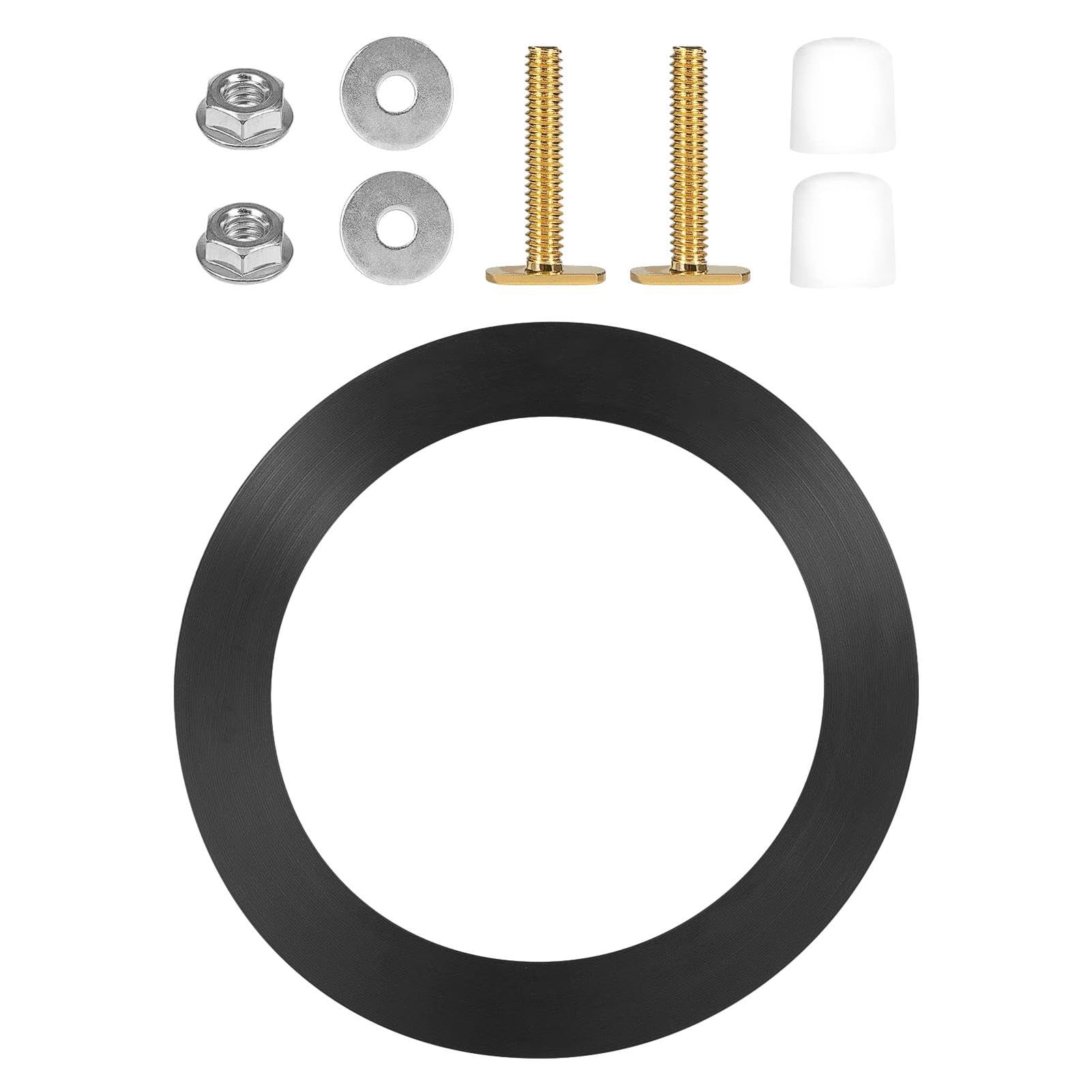 Ziabxhn Toiletten-Dichtungsset, Wohnmobil-Toiletten-Dichtungsset, Dichtungssatz Dichtungsaustausch, RV-Toilettenspüldichtung für Gute Abdichtung, auslaufsicheres Design von Ziabxhn