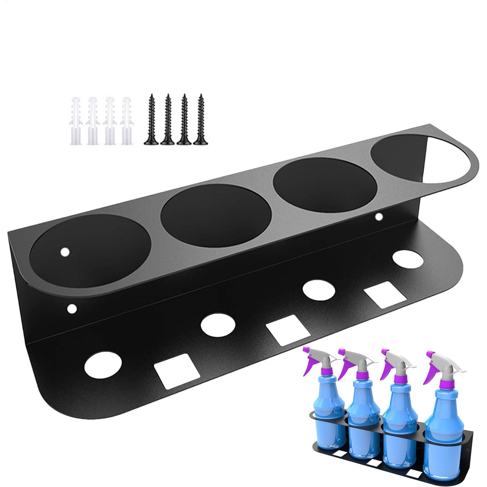 Sprühfarbenorganisator- Wandmontierte Automobil- Und Farbspeicherregal | Sprühflaschenhalter | Aerosol Can Holder | Sprühdosenhalter Rack Spray Dose Lagerstange von Zibeem