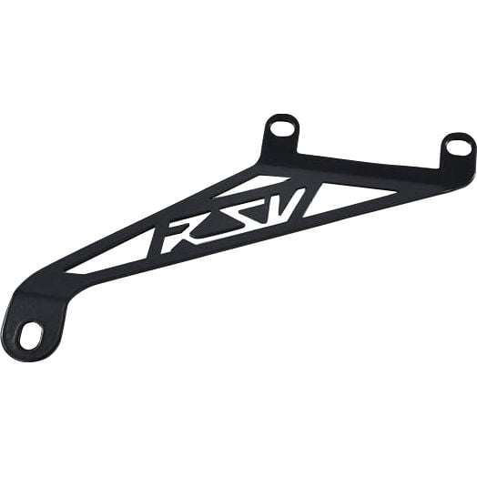 Zieger Auspuffhalter schwarz für Aprilia RSV Mille 1998-2003 von Zieger