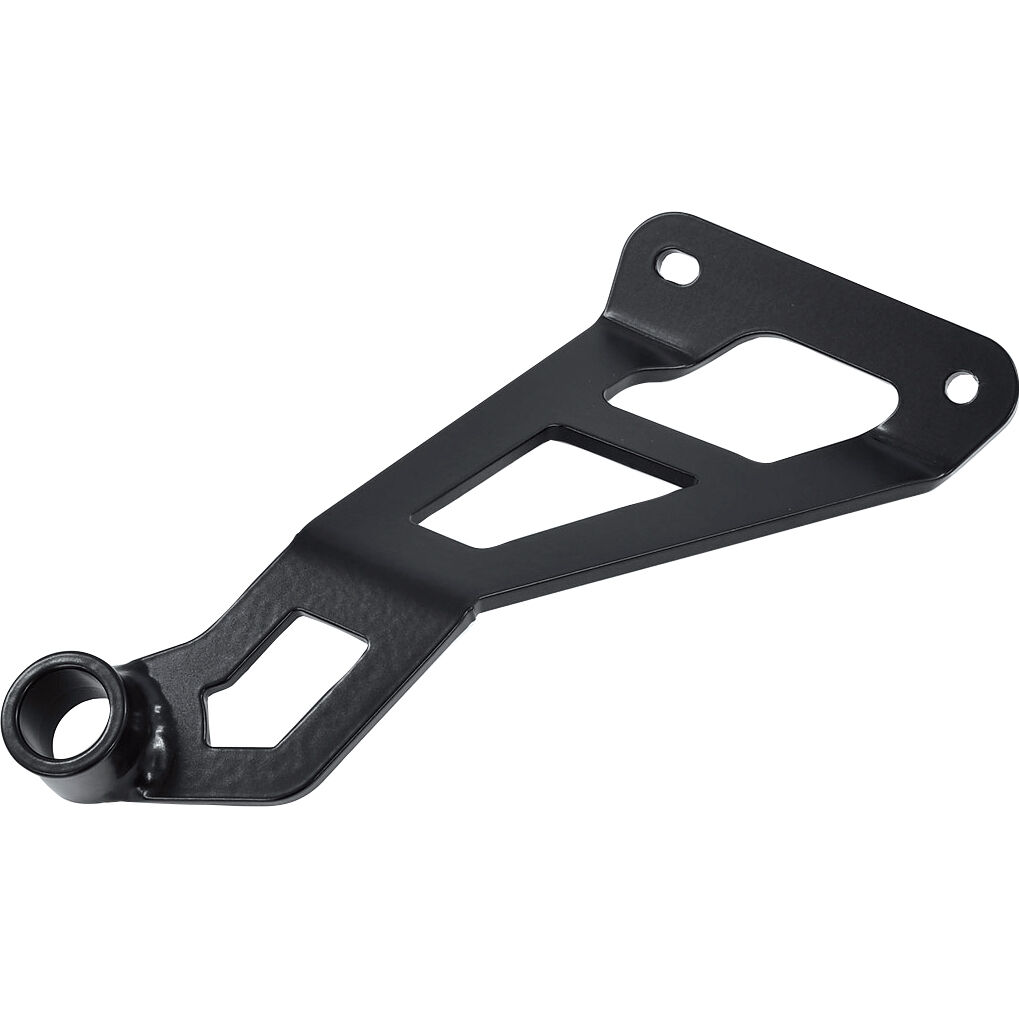 Zieger Auspuffhalter schwarz für Honda CB/R 500 F/R/X 2013-2015 von Zieger