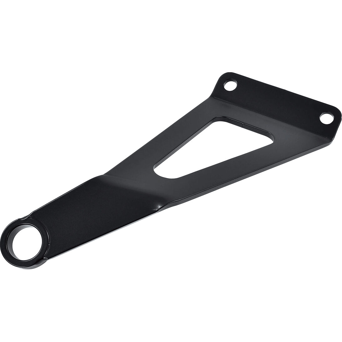 Zieger Auspuffhalter schwarz für Suzuki GSR 750 von Zieger