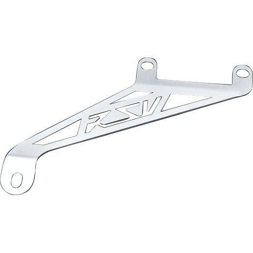 Zieger Auspuffhalter silber für Aprilia RSV Mille 1998-2003 von Zieger