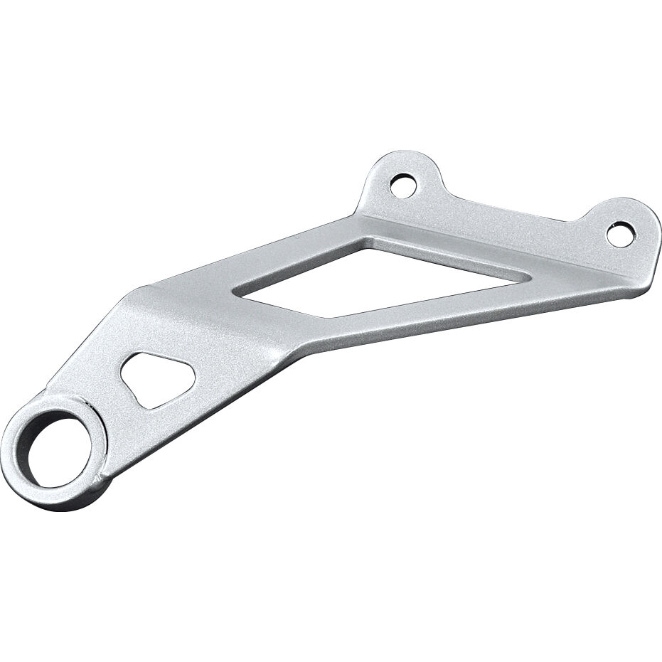 Zieger Auspuffhalter silber für Suzuki SV 650 /S 2003-2008 von Zieger