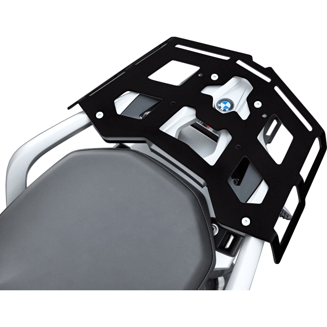 Zieger Gepäckbrücke Alu schwarz für BMW R 1200/1250 GS LC von Zieger