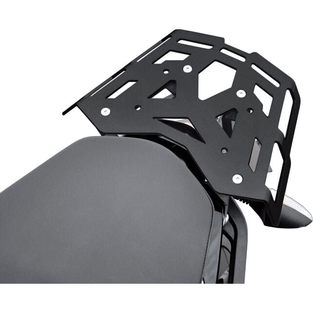 Zieger Gepäckbrücke Alu schwarz für KTM Duke 690 /R 2012- von Zieger