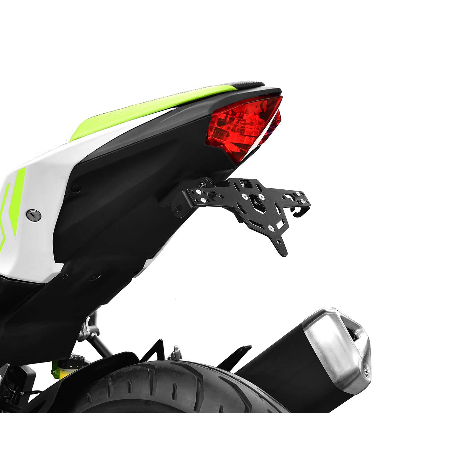 Zieger Kennzeichenhalter Pro 125er für Kawasaki Ninja/Z 125 2019- von Zieger