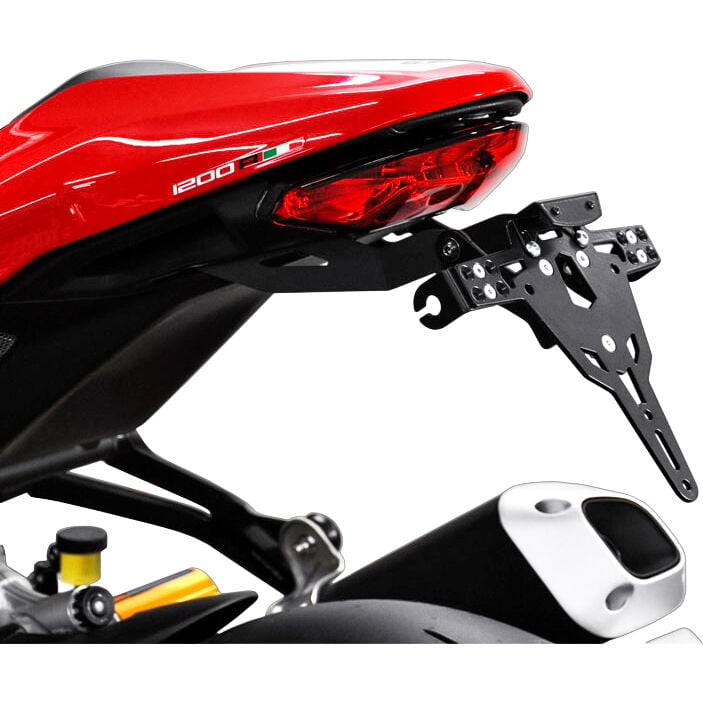 Zieger Kennzeichenhalter Pro Österreich für Ducati Monster 1200 R von Zieger