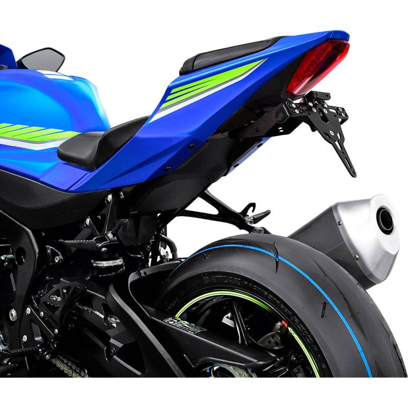 Zieger Kennzeichenhalter Pro Österreich für GSX-R 1000 2017-2018 von Zieger