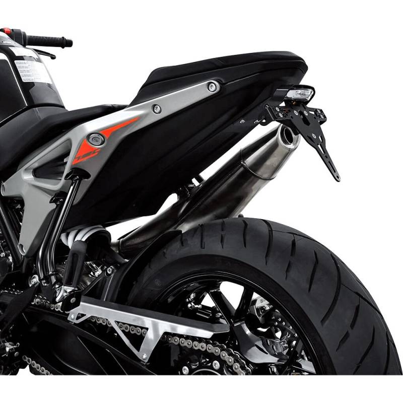 Zieger Kennzeichenhalter Pro Österreich für KTM Duke 790/890 von Zieger