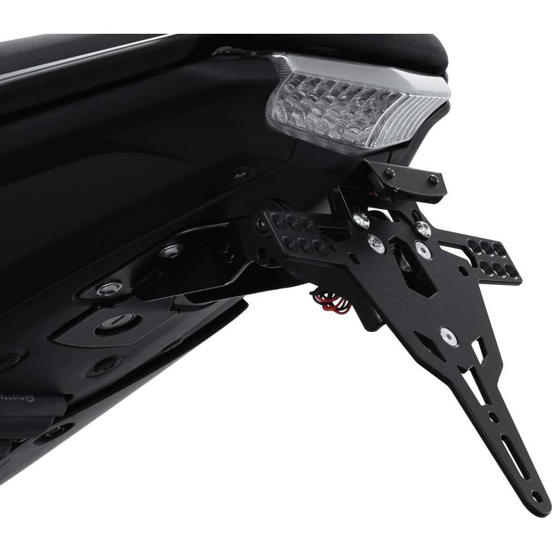 Zieger Kennzeichenhalter Pro Österreich für Yamaha MT-125 2020- von Zieger