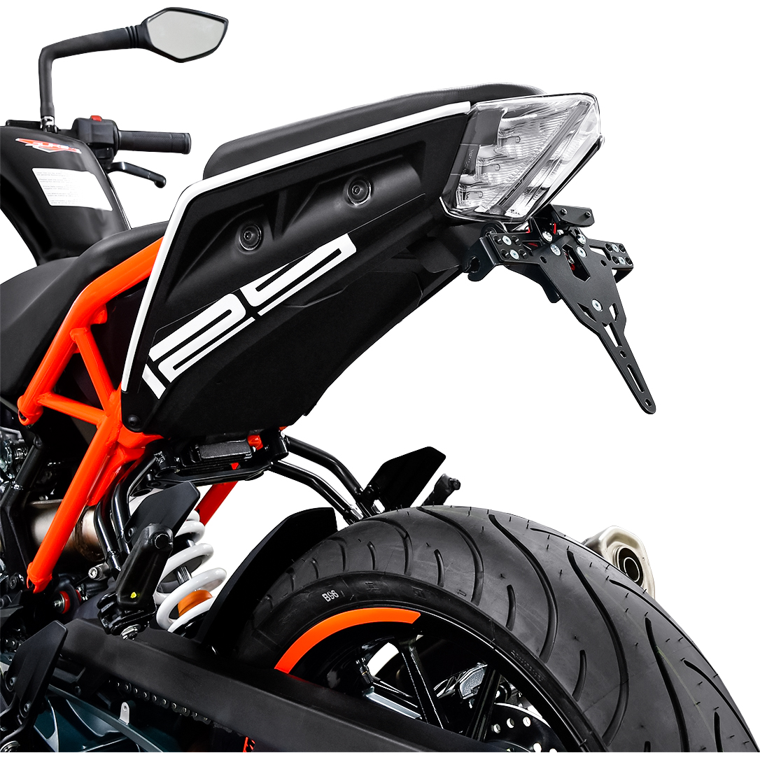 Zieger Kennzeichenhalter Pro Schweiz für KTM Duke 125/390 2017- von Zieger