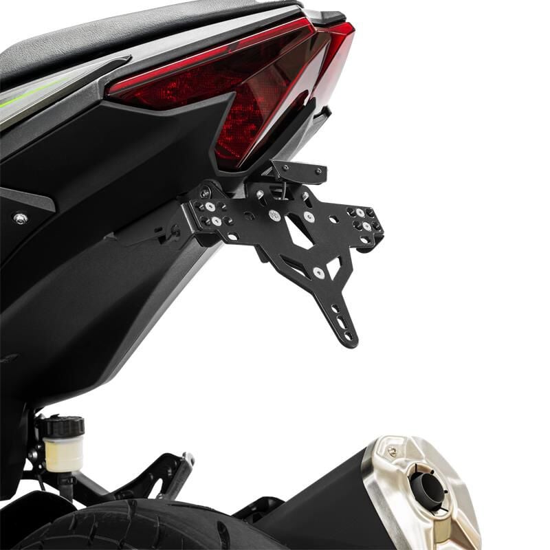 Zieger Kennzeichenhalter Pro Schweiz für Kawasaki Z/Ninja 500 2024- von Zieger