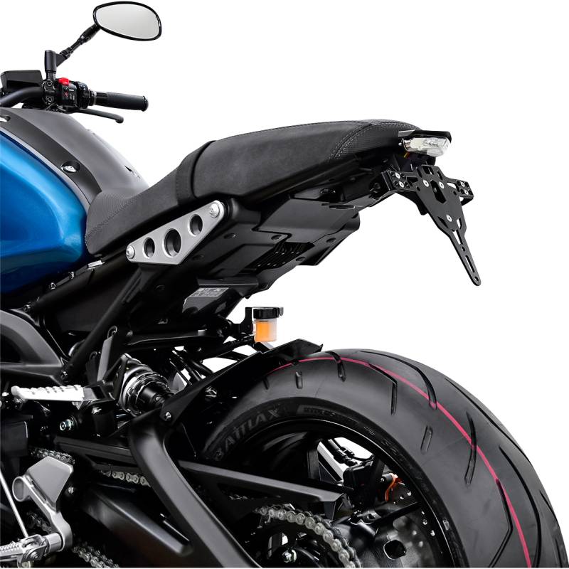 Zieger Kennzeichenhalter Pro Schweiz für Yamaha XSR 900 2016-2021 von Zieger