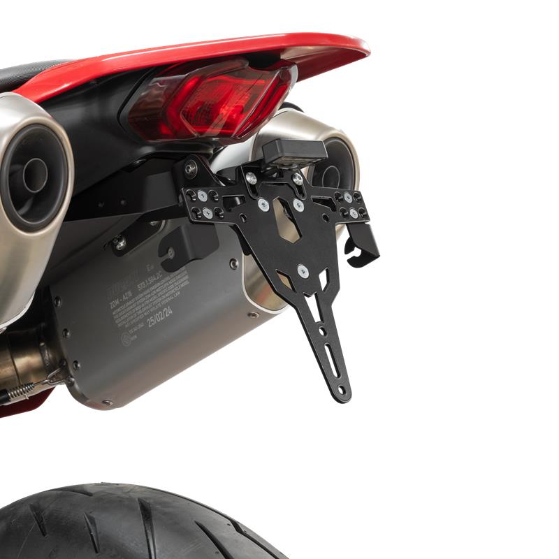 Zieger Kennzeichenhalter Pro für Ducati 698 Hypermotard von Zieger