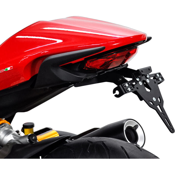 Zieger Kennzeichenhalter Pro für Ducati Monster 1200 /S 2014-2016 von Zieger