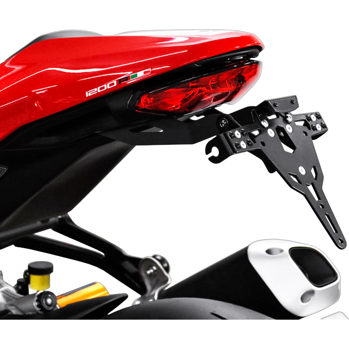 Zieger Kennzeichenhalter Pro für Ducati Monster 1200 R von Zieger